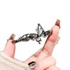 High-End Cat-Eye Butterfly Hairpin for Women - Niche Design Side Bangs Duckbill Clip