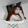 CChappell Roan Midwest Princess Pillow Case For 30x30cm45x45cm55x55cm For Home Bedroom Decoration And Protector