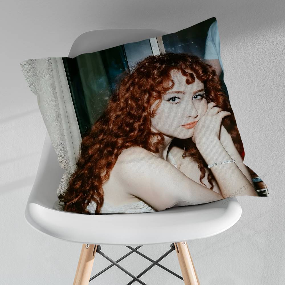 CChappell Roan Midwest Princess Pillow Case For 30x30cm45x45cm55x55cm For Home Bedroom Decoration And Protector