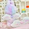Labubu For Accessories Angel Demon Wing Headband For 17Cm Labubu 3.0 Big Into Energy Series Doll Clothes Kids Gift