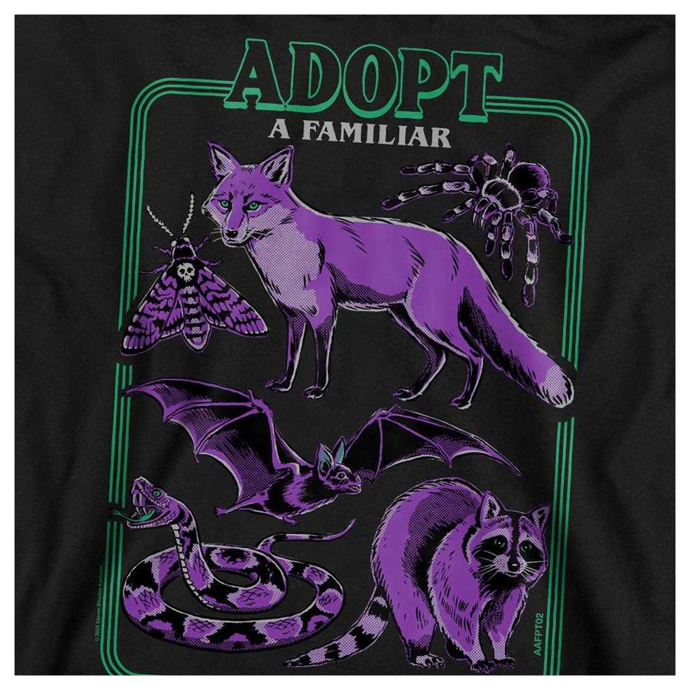 Steven Rhodes Unisex Adult Adopt A Familiar Part 2 Sweatshirt