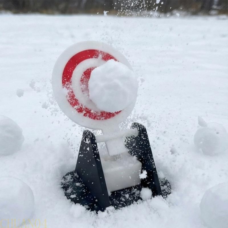 A1A2 Automatic Rebounding Targets For Paintball Use Selves Resetting Bright Color