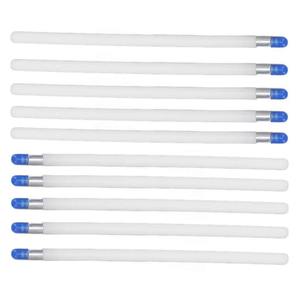 10PCS 135mm Sticky Swab Silicone Pen High Viscosity Dust Removal Cleaning Pen for Tiny Particles