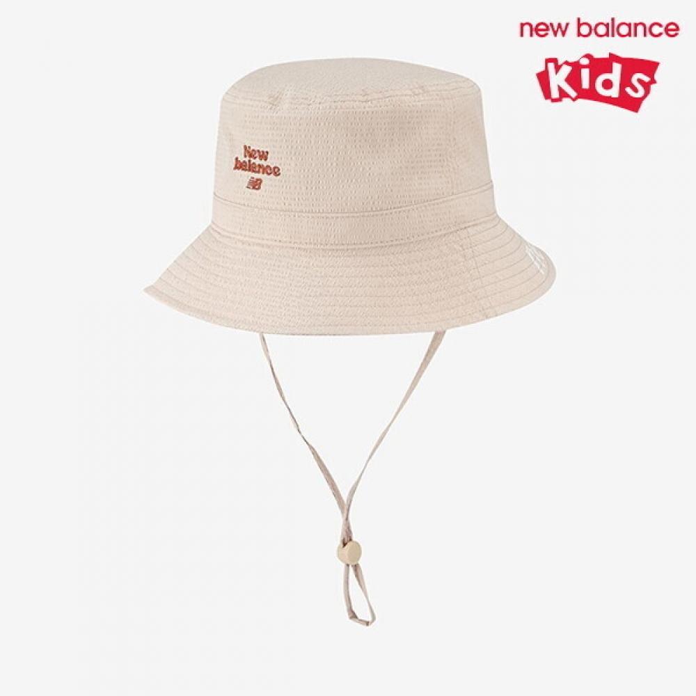 

New Balance Kids Seersucker Bucket Hat Nk8bds206u 35 Hat 050/size