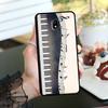 Musik Klavier Elegante Hülle Für Samsung Galaxy M56 M36 M34 M14 M54 M13 M15 M55 M35 M16 M31 M11 M53 M12 M32 M52 M06