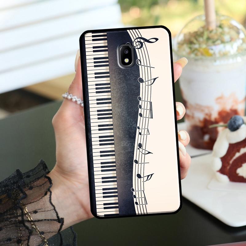 Musik Klavier Elegante Hülle Für Samsung Galaxy M56 M36 M34 M14 M54 M13 M15 M55 M35 M16 M31 M11 M53 M12 M32 M52 M06