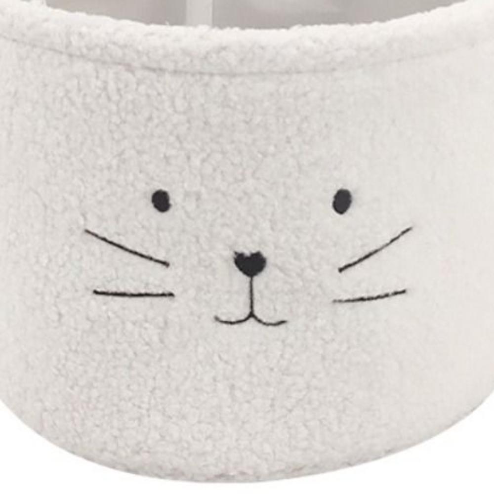 Cartoon Desk Storage Basket Cute Children's Storage Bucket Multi-Purpose Plush Bucket  Laundry Toys