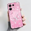For Umidigi G9 5G G9A G9C G9T Case Fashion Butterfly Flowers Soft TPU Silicone Phone Back Cover for Umidigi G 9 9A 9C 9T Casing