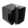 Stainless Steel Espresso Knock Box Removable Knock Bar Coffee Grounds Container  Home Use