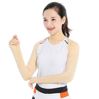 Mangas de Protección Solar Yousheng para Ciclismo Golf Anti-UV Color Sólido Manga Chal de Hielo para Hombros Secado Rápido Uso Diario Viajes Chal Manga Refrescante