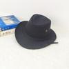 Unisex Western Cowboy Sun Hat - Summer Outdoor Fedora for Men & Women