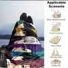 1Pc Colorful Anime Characters Flannel Blanket, Soft And Comfortable, Casual Warm, Camping Travel, Christmas, Halloween Xmas Gift S1697