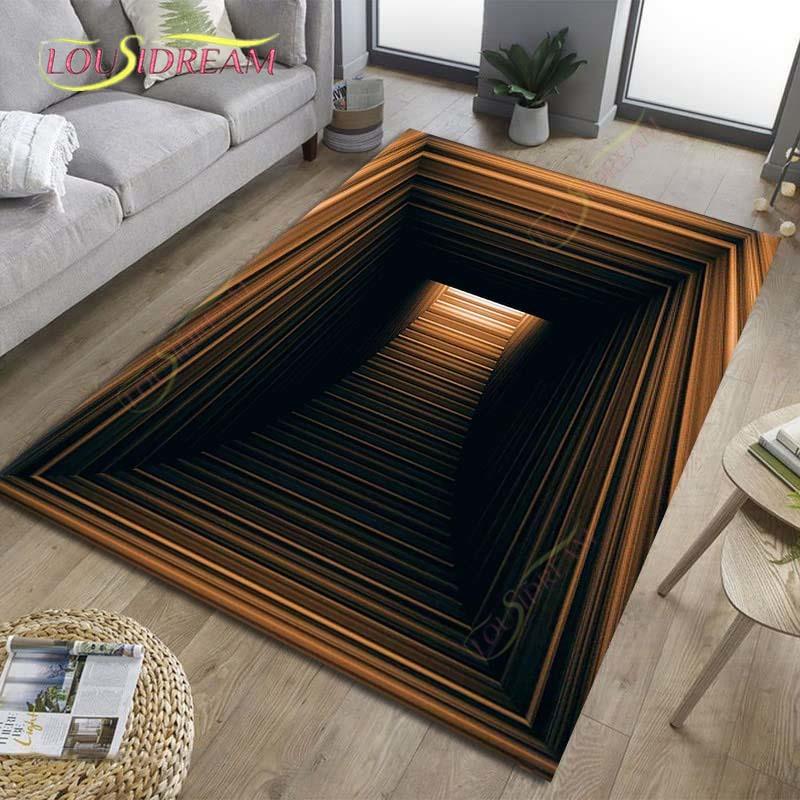 Килими та килимок у формі ілюзії цегли для вітальні, спальні, ванної кімнати, коридору, м’якого килима, дому, дитячої кімнати, підлоговий килимок