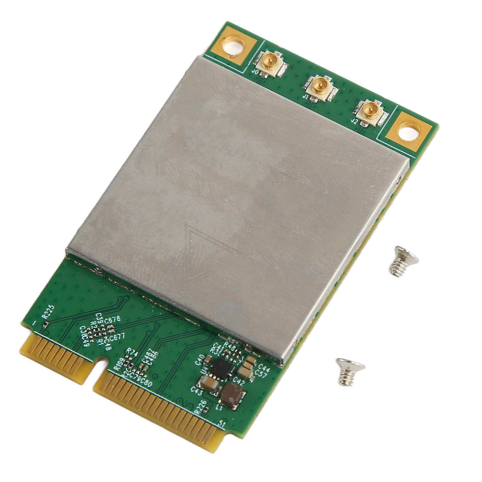 

WiFi Card Dual Band 2.45Ghz 802.11ACAbgn 1300Mbps BCM94360MC Network Card for Windows 10