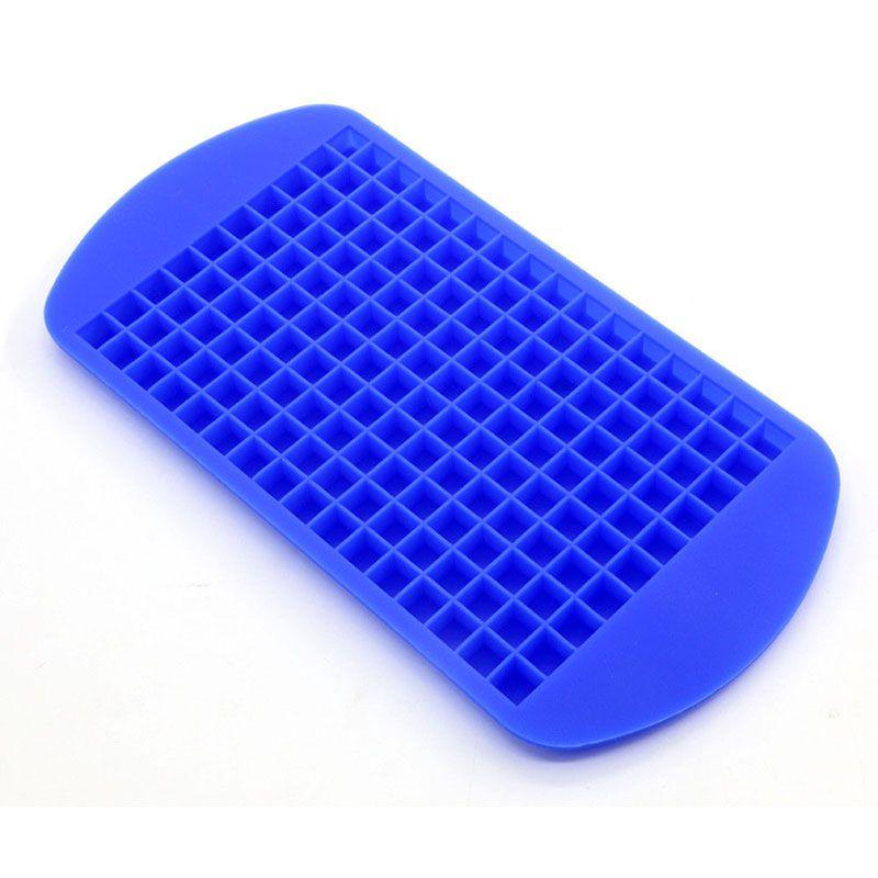 Premium Quality 160-cell Ice Cube Tray Silicone Mold For Effortless Ice Making