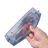 Translucent Simple Mesh Pen Bag Student Exam Stationery Bag Large Capacity Portable Stationery Storage Bag Study Supplies