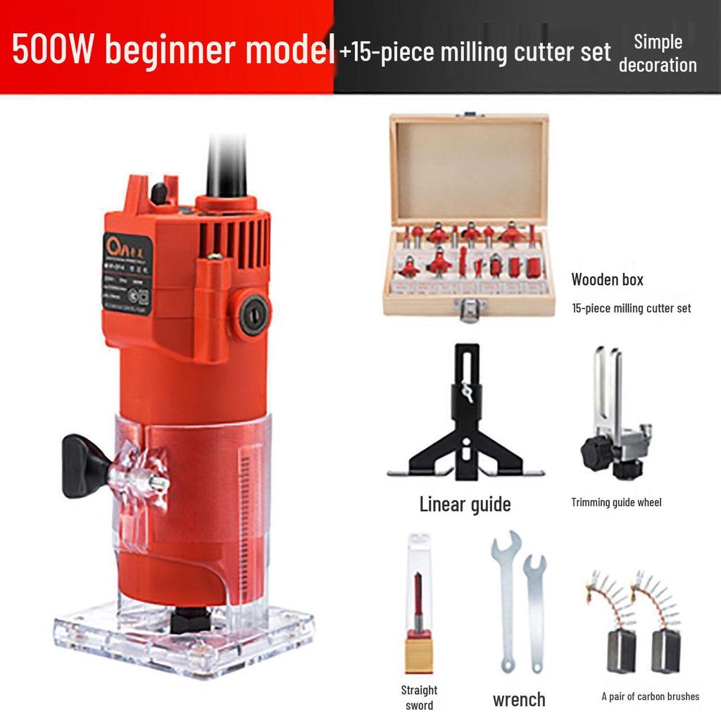 Industrial Edge Trimmer & Router: Multifunctional Grooving and Engraving Tool