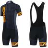 2024 Set da Ciclismo Nero NVE Uomo Donna Maglia da Bici da Strada ITALIA Pantaloncini con Bretelle 20d Completo Abbigliamento Ciclismo Asciugatura Rapida Abbigliamento da Bicicletta