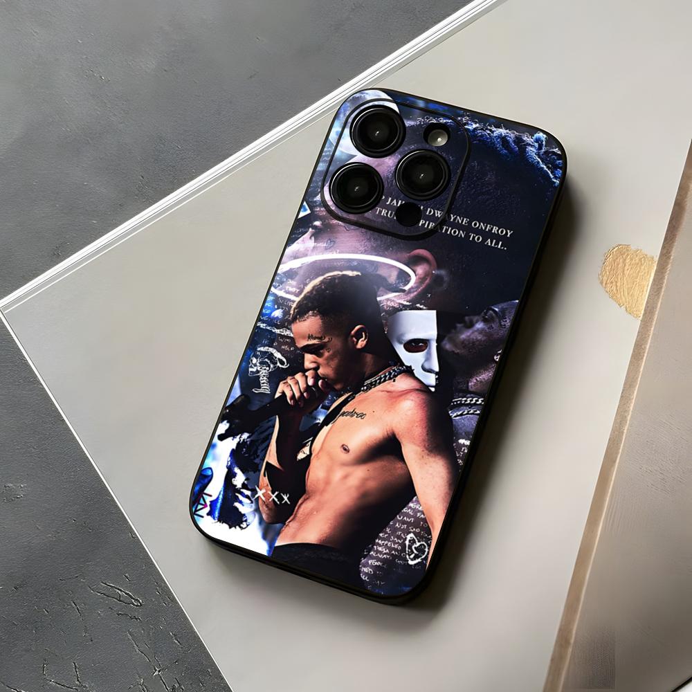 Xxxtentacions Rapper Phone Case For Iphone 15 16 12 14 Se 2020 2022 Pro Max 11 13 Gentleman Xr X Xs Plus Funda Shell Cover