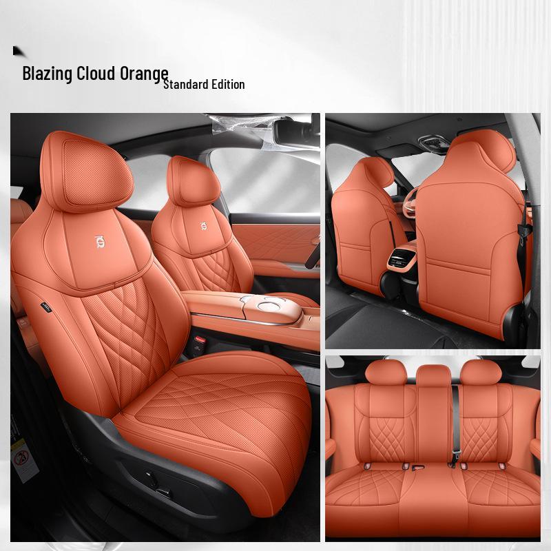 

Глубокий синий S7 Кожаная подушка на автомобильное сиденье - Универсальный чехол на 5 сидений для всех сезонов Note Car Model and Year