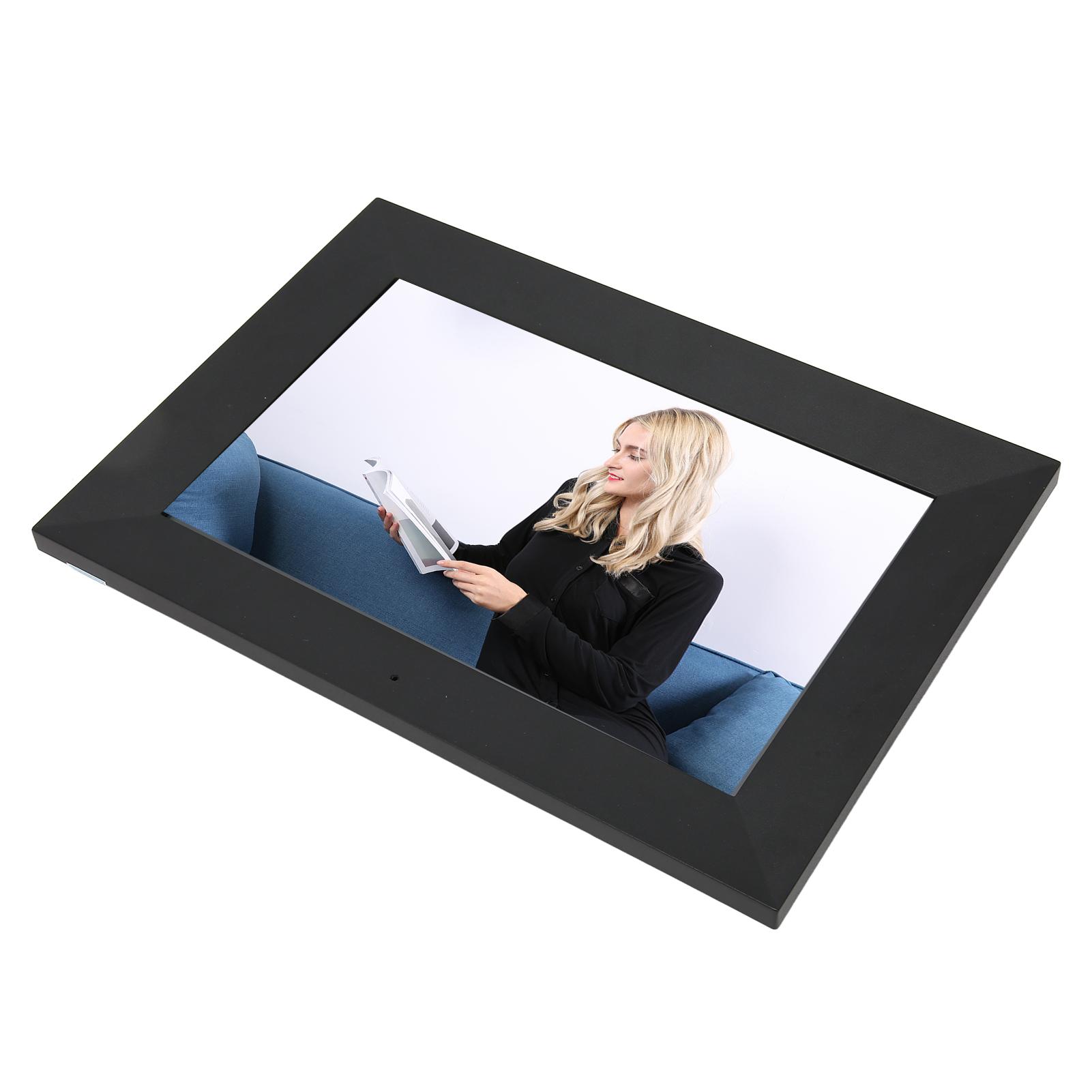 Black 8-inch