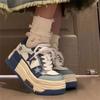 Thick-soled heightening little white shoes women's winter new summer versatile casual shoes niche board shoes