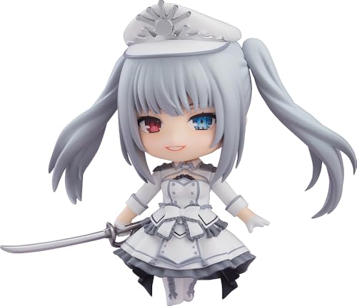 GOOD SMILE COMPANY Nendoroid Date A Bullet White Queen Non-scale Plastic Painted Movable Figure