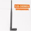 Foldable High-Gain Wireless Microphone Antenna with Bayonet Mount (BNC/TNC Compatible)