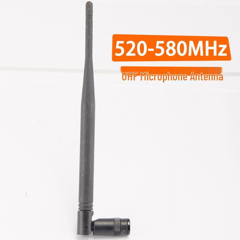Foldable High-Gain Wireless Microphone Antenna with Bayonet Mount (BNC/TNC Compatible)