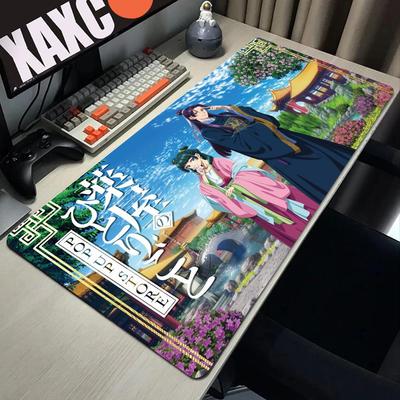 Apothecary Diaries Anime Gamer XL Computer HD Home Mauspads XXL Mauspads Natürlicher Gummi Rutschfeste Teppich Tischmatte Mauspads