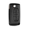 KEYYOU For Peugeot 407 407 307 308 607 Remote Key Case Shell Key Cover 3 Buttons Key Case CE0523