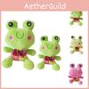 Cute Big Eyed Frog Plush Toy Soft Stuffed Hug Doll Perfect Gift For Kids