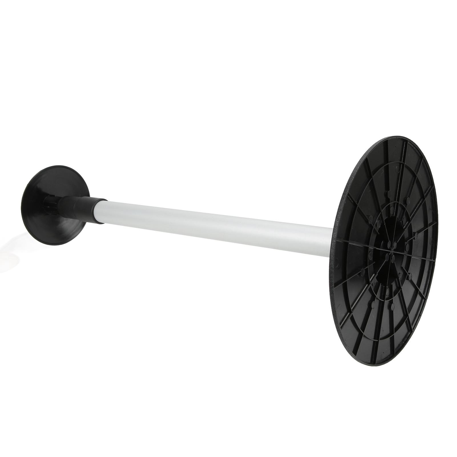 

Boat Cover Support Pole 3 Steps 22.5in‑54in Adjustable Aluminium ABS for Yachts Fishing Sailboat