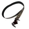 Punk Rock Metal Waist Belt Retro Heart Wing Design Unisex Fashion Accessory For Daily Wear