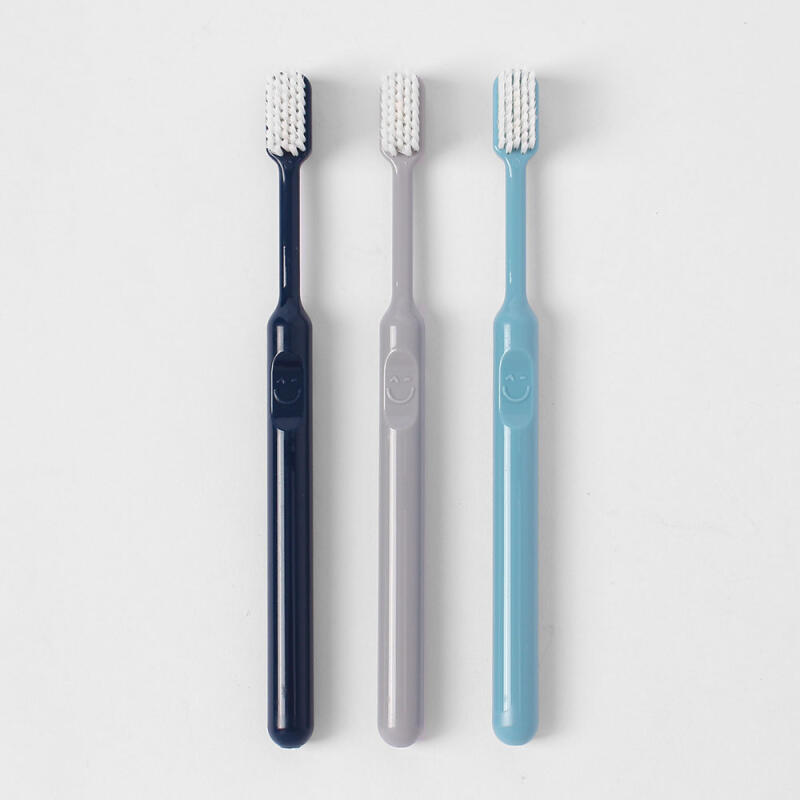 Zahnlabor Mikrofaser Zahnbürste 3er Set (Morandi-Farbe)