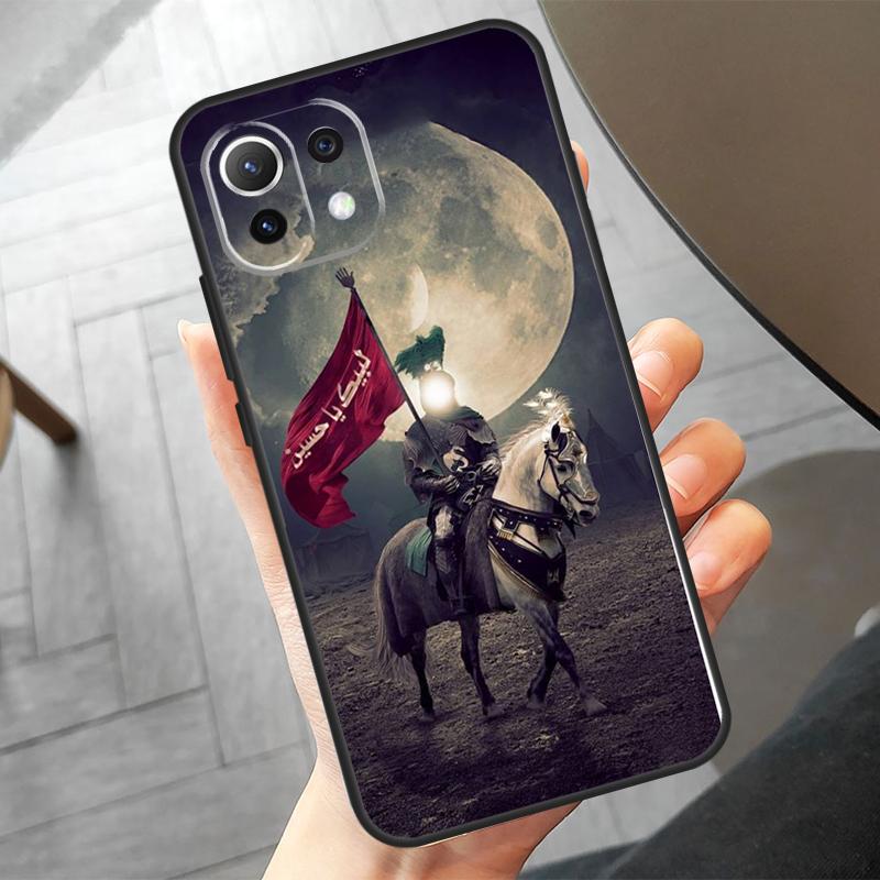 Imam Hussain Shia Ali Case For Xiaomi 15T 13T 14T Pro 15 14 17 Ultra POCO X7 Pro X3 X5 X6 F5 F6 F7 F8 Ultra Cover