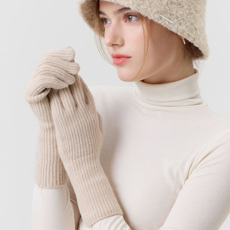 REPERE JULIEN: Julien Knit Gloves (5 Colors)