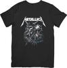 Heavy Metal Rock Music Unisex Fit for Men & Women Quality Cotton T-Shirt Black