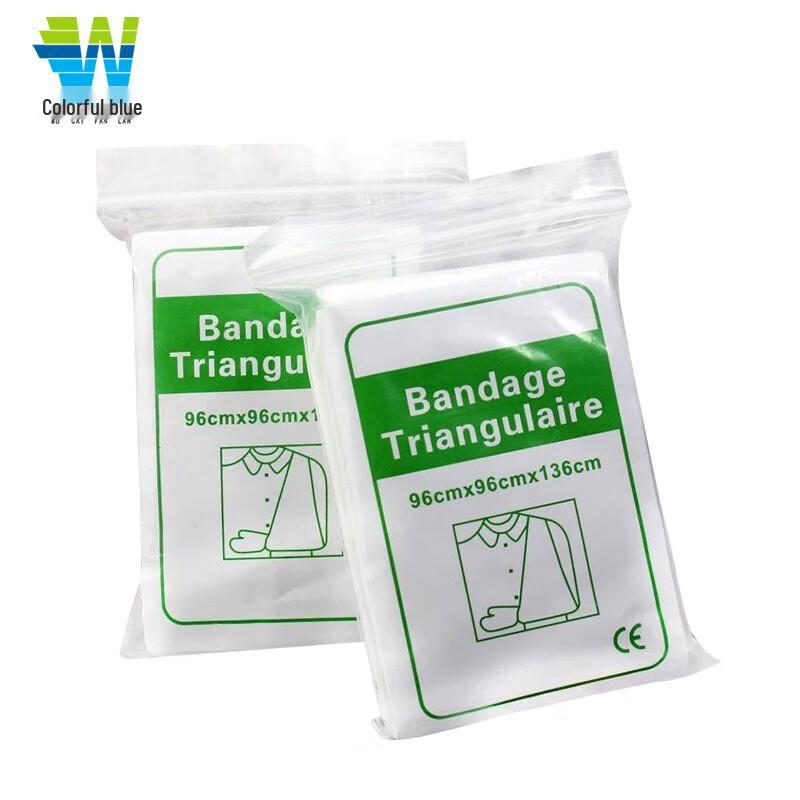 First Aid Emergency Splints and Bandages