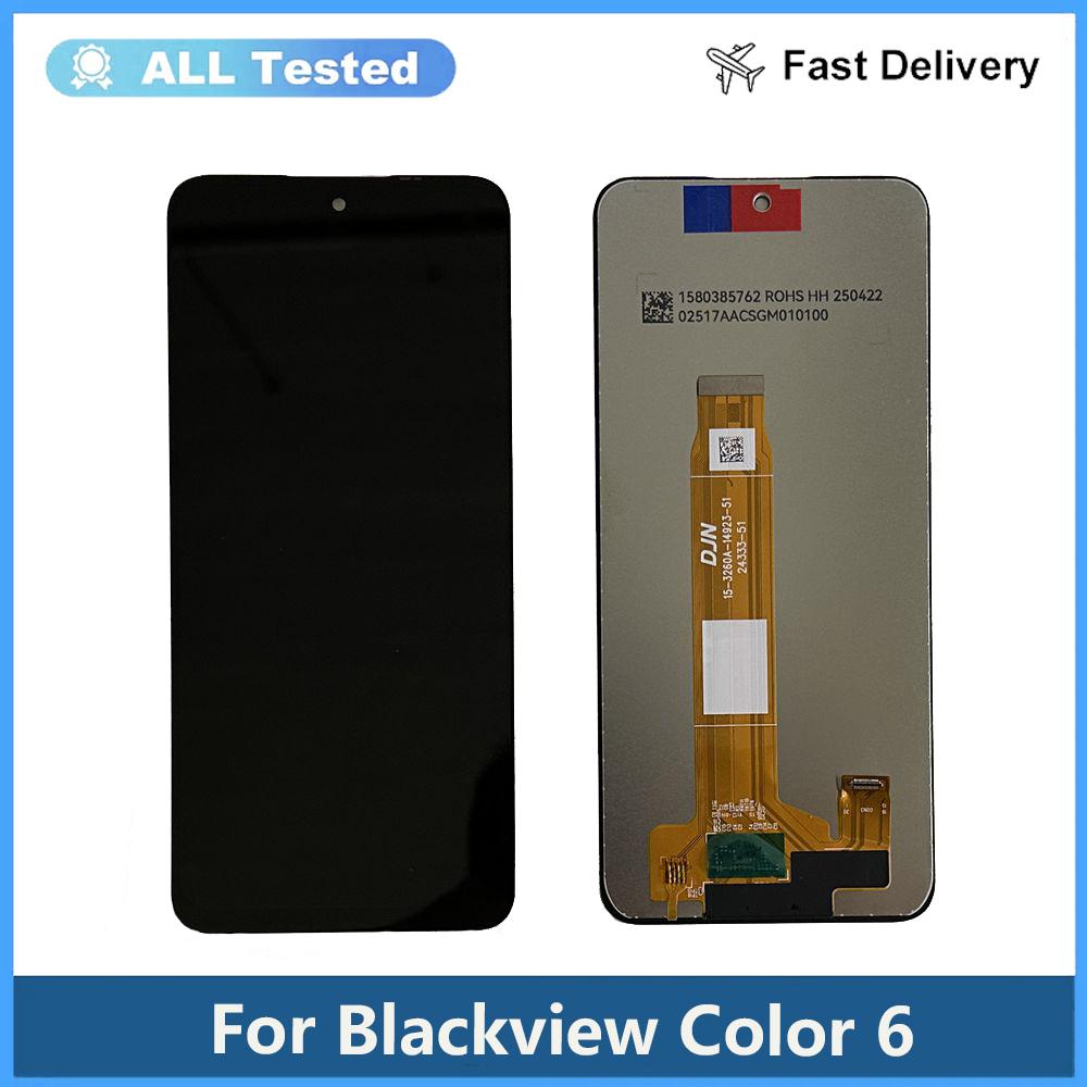 LCD Screen and Digitizer Full Assembly For Blackview Color 6