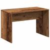 Vidaxl Taboret Toaletowy Stare Drewno 70X35X45 Cm Drewno Klejone