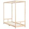 Kids Bed 80x200 Cm Solid Pine Wood