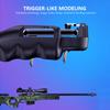 Gamepad Cell Phone Handle Gaming Controller Joystick Gaming for Phone Cell Abs Ergonomic Trigger Cable Stable Mobile Ergonomic 1