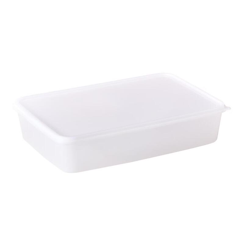 ZISIZ Food-Grade Plastic Storage Container with Lid