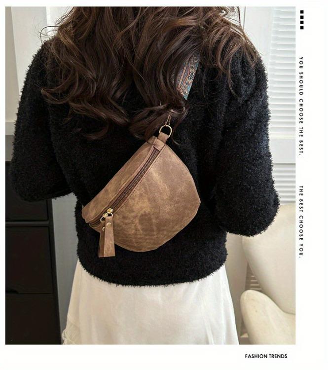 New women's simple shoulder bag messenger bag