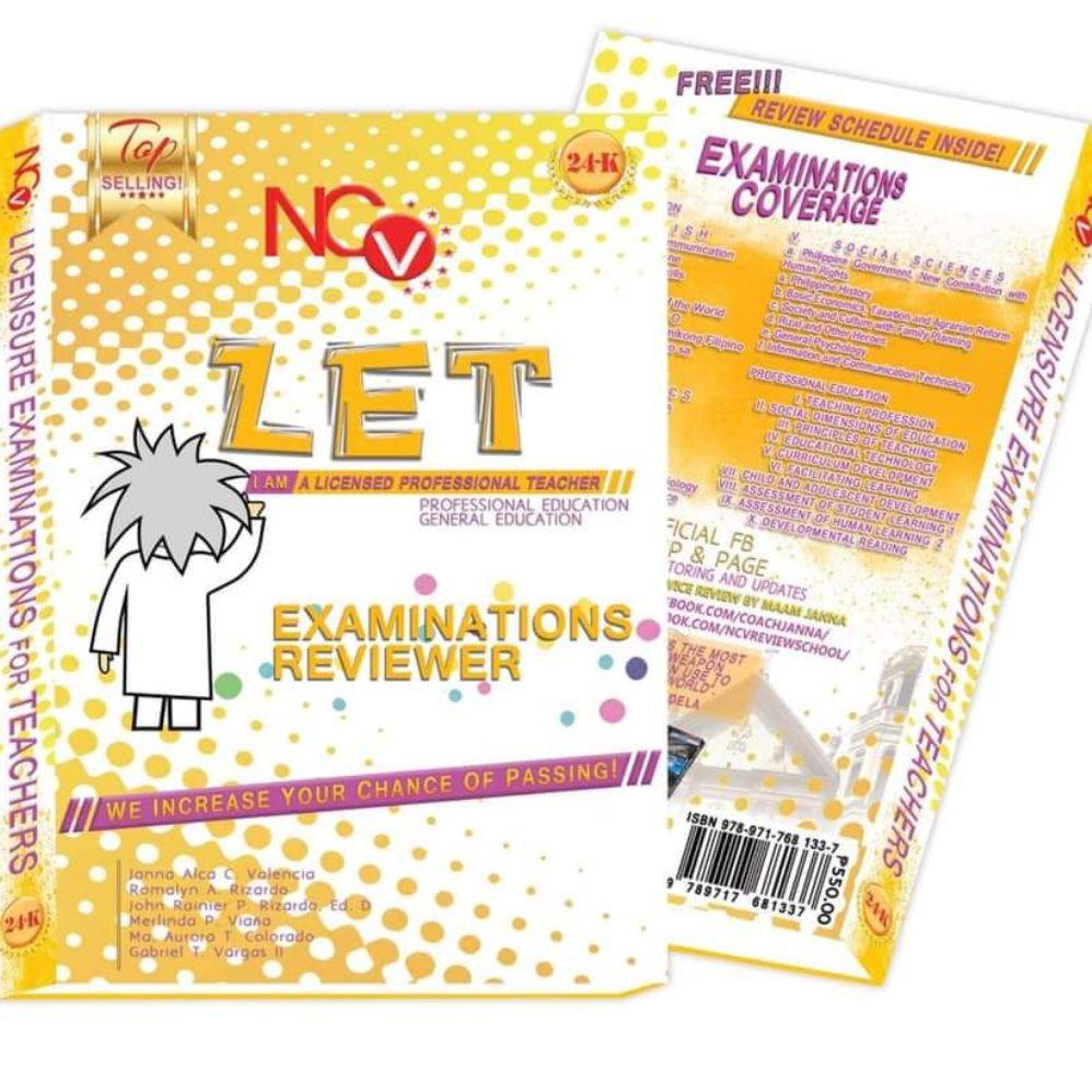 NCV LET Reviewer