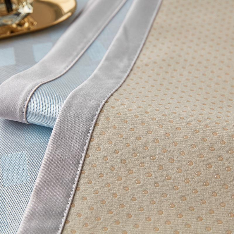 Summer New Sofa Cushion Summer Mat Seat Cushion Modern Simple High-End Cool Sofa Cover Cover Cloth