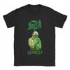 Summer Death Leprosy Death Metal Men Women's T Shirts Outfits Novelty Tee Shirt T-Shirts Cotton Gift Idea Clothing