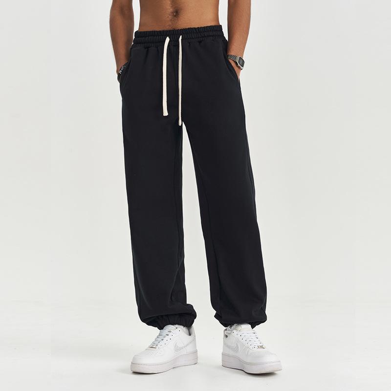 Autumn Sweatpants Men's and Women's Sweatpants Simple and Comfortable Loose Leggings Casual Pants