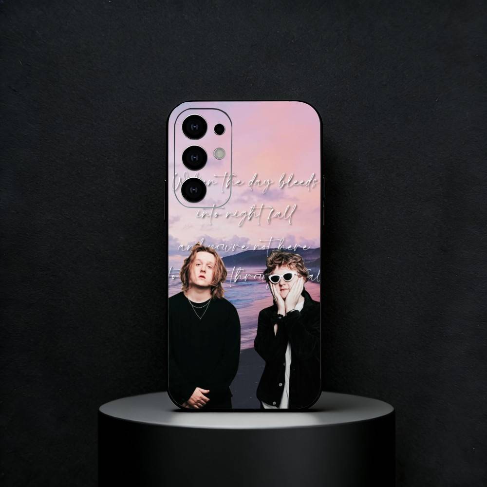 S-Survive Lewis C-Capaldi Phone Case For Samsung S25,S24,S21,S22,S23,S30,Ultra,S20,Plus,Fe,Note,5G Black Cover